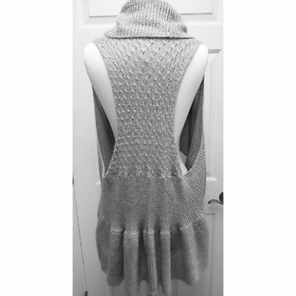 Gray Mudd Sweater Vest -Large - Picture 3 of 4